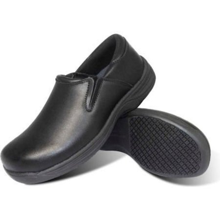 LFC, LLC Genuine Grip® Men's Slip-on Shoes, Size 11.5W, Black 4700-11.5W